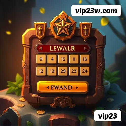Aplicativo móvel vip23 para iOS e Android